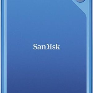 SanDisk Creator Pro - SSD - 1TB - extern (tragbar) - USB 3,2 Gen 2x2 (USB-C Steckverbinder) (SDSSDE81C-1T00-G25)