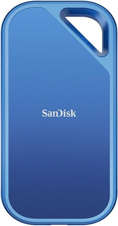 SanDisk Creator Pro - SSD - 1TB - extern (tragbar) - USB 3,2 Gen 2x2 (USB-C Steckverbinder) (SDSSDE81C-1T00-G25)