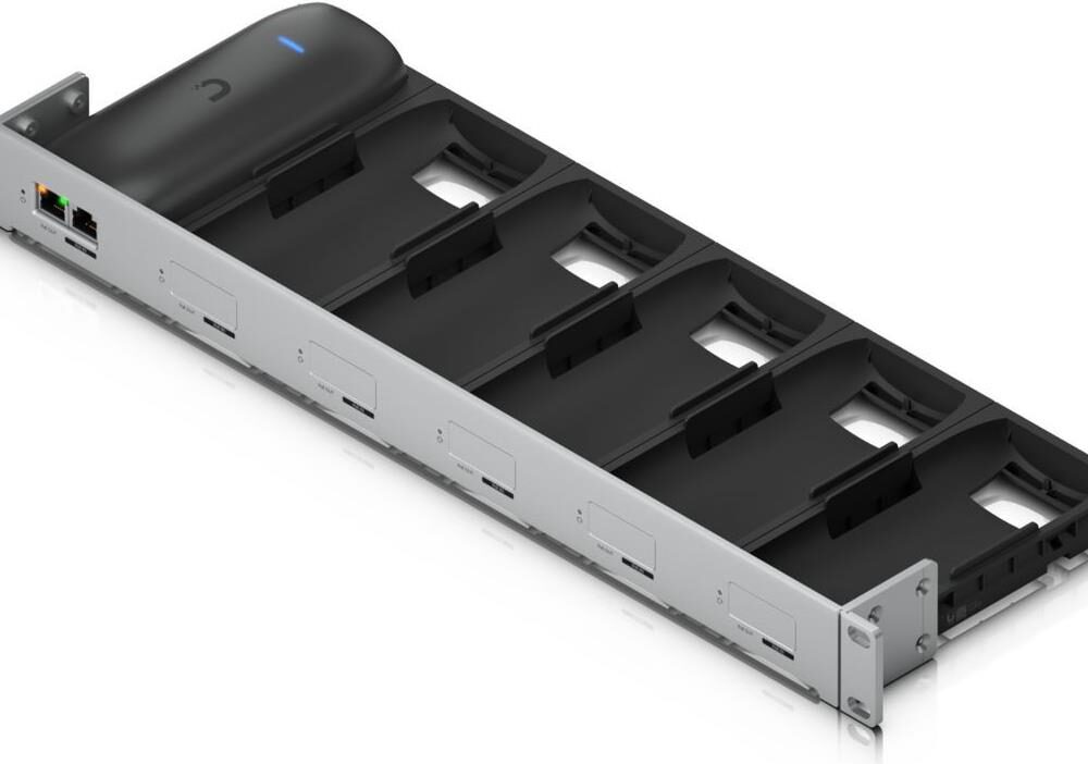 Ubiquiti 1U rack-mount accessory that (UACC-AI-PORT-RM)