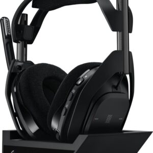 Logitech G Astro A50 X - Headset - ohrumschließend - Bluetooth / LIGHTSPEED - kabellos - Schwarz (939-002128)
