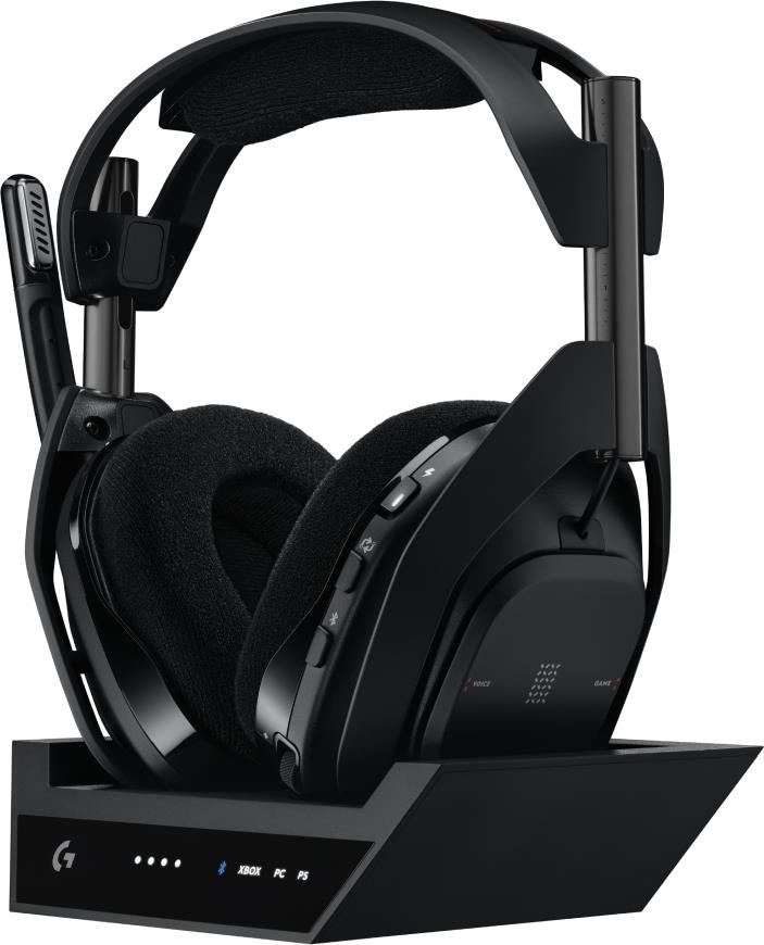 Logitech G Astro A50 X - Headset - ohrumschließend - Bluetooth / LIGHTSPEED - kabellos - Schwarz (939-002128)