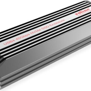 ROLINE USB4 Typ C Ext.Gehäuse M.2 NVME SSD 40Gbit/s (16.01.4149)