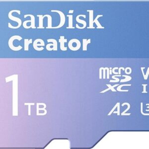 SanDisk Creator MicroSD 1TB (SDSQXAV-1T00-GN6MS)