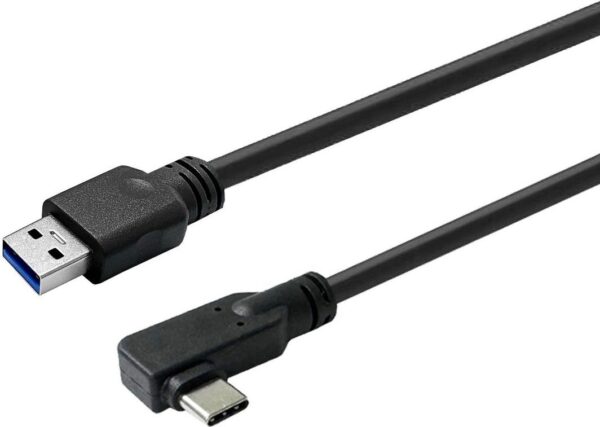 VivoLink USB-A to USB-C Cable 3m USB3.2 Angled - Kabel - Digital/Daten (PROUSBCAMM3A)