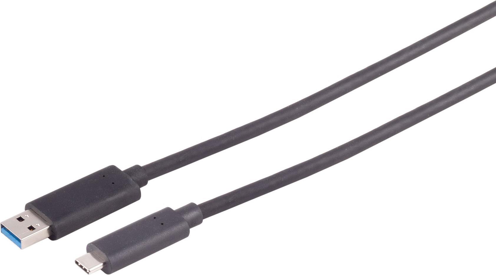 ShiverPeaks Optical USB-A adapter cable USB-C 3.2 5G 25m (30-38105)
