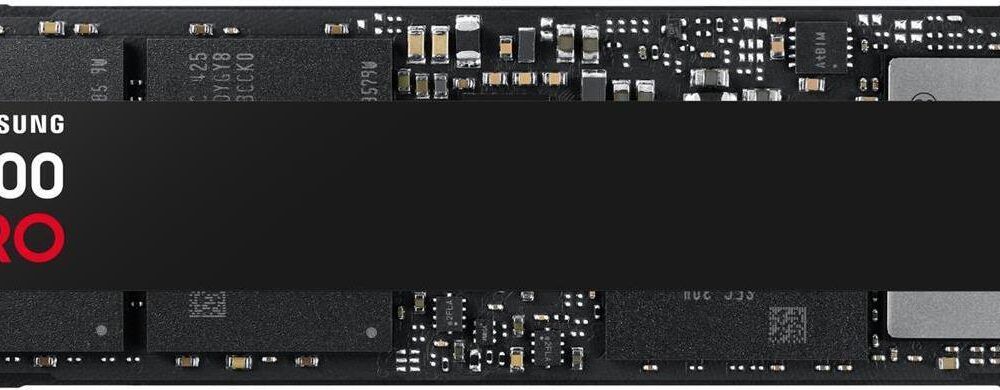 Samsung 9100 PRO SSD NVMe M.2 1TB PCIe 5.0 14.700 MB/s Lesen 13.300 Schreiben Interne (MZ-VAP1T0BW)