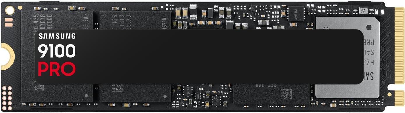 Samsung 9100 PRO SSD NVMe M.2 1TB PCIe 5.0 14.700 MB/s Lesen 13.300 Schreiben Interne (MZ-VAP1T0BW)
