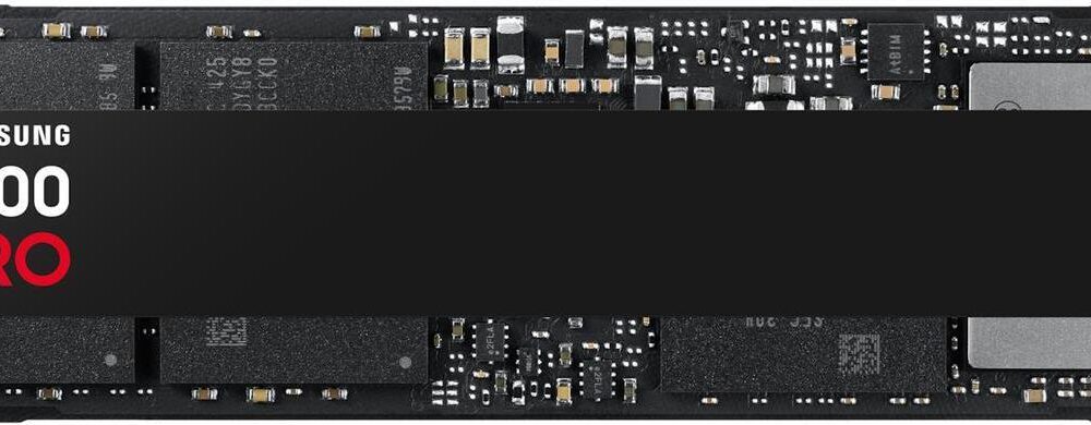 Samsung 9100 PRO SSD NVMe M.2 4TB PCIe 5.0 14.800 MB/s Lesen 13.400 Schreiben Interne (MZ-VAP4T0BW)