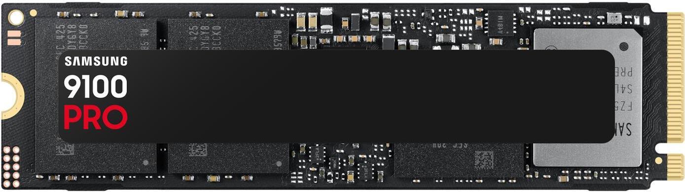 Samsung 9100 PRO SSD NVMe M.2 4TB PCIe 5.0 14.800 MB/s Lesen 13.400 Schreiben Interne (MZ-VAP4T0BW)