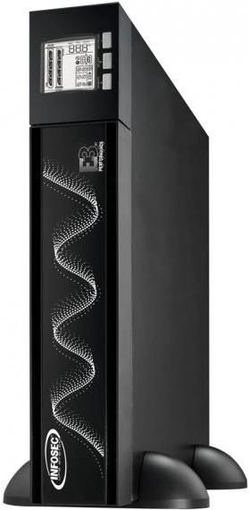 Infosec E3 Performance 800 RT Unterbrechungsfreie Stromversorgung (USV) Doppelwandler (Online) 0,8 kVA 720 W 8 AC-Ausgänge (67023)