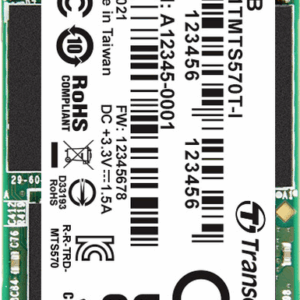 Transcend 1 TB Interne M.2 SATA SSD 2242 TS1TMTS570TI-VS1 (TS1TMTS570TI-VS1)