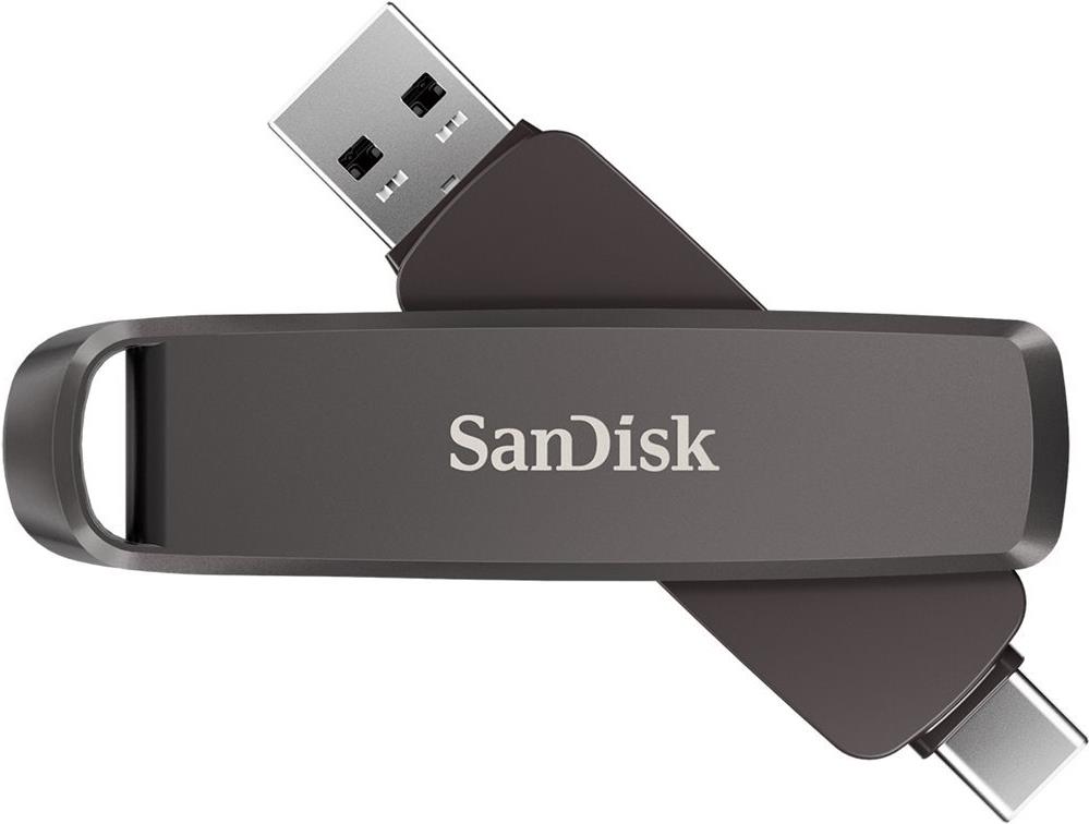 SanDisk Extreme PRO Dual Drive 2TB Metal USBC (SDDDE1-2T00-G46)
