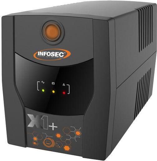 Infosec X1+ 1300 FR/SCHUKO  (66108)