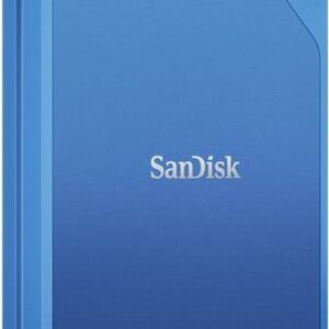 SanDisk Creator Pro - SSD - 2TB - extern (tragbar) - USB 3,2 Gen 2x2 (USB-C Steckverbinder) (SDSSDE81C-2T00-G25)