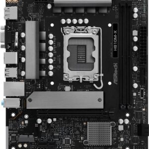 ASRock MB Intel 1851 H810M-X - ATX - USB 3.2 (90-MXBS4-A0UAYZ)