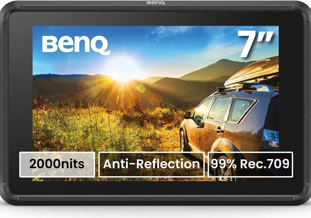 BenQ 17,8cm PVS7 16:10 HDMI/SDI Kameramonitor WUXGA (9H.LMDLD.DBA)