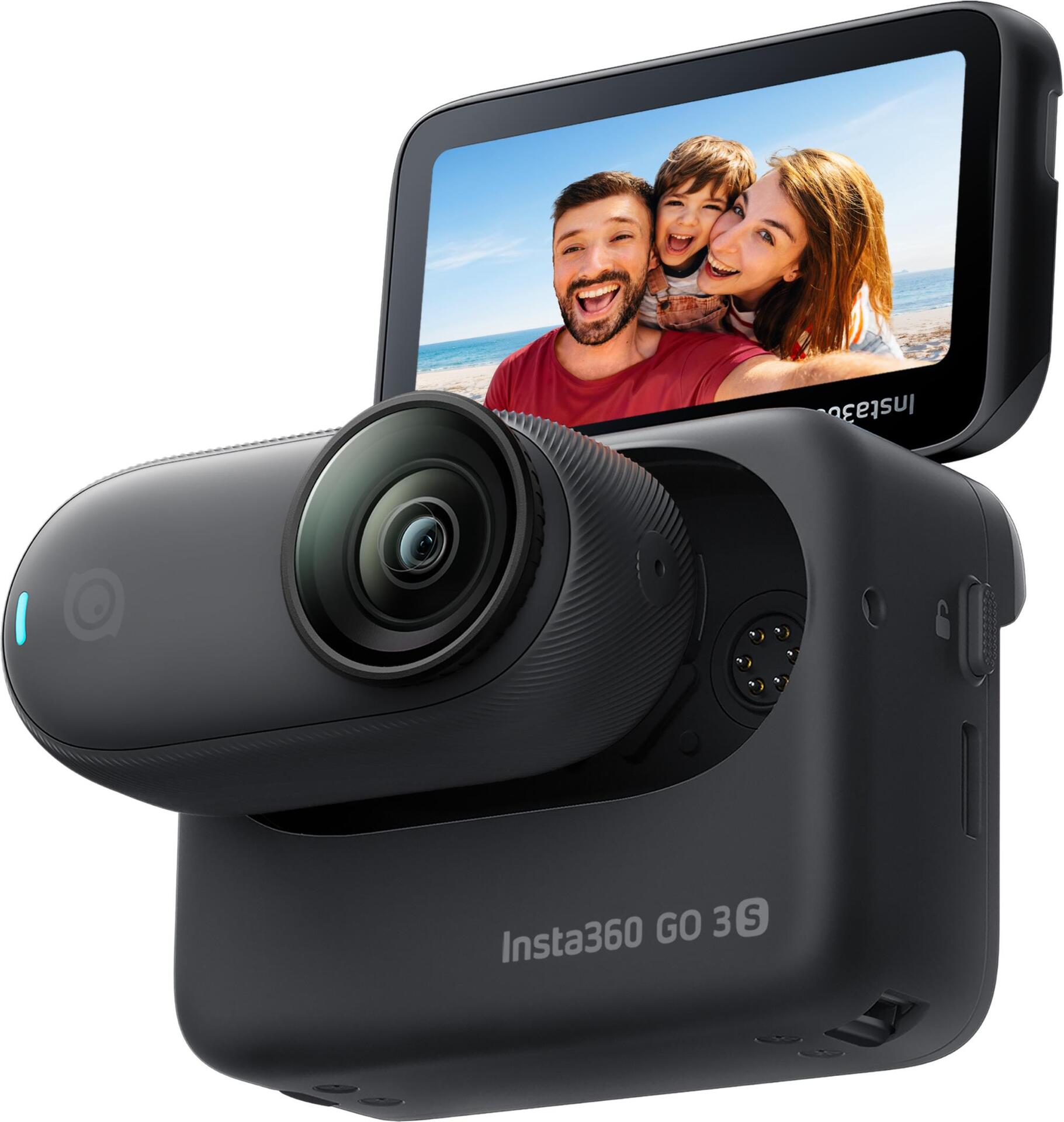 Insta360 GO 3S Actionsport-Kamera 4K Ultra HD WLAN 39,1 g (CINSAATAGO3S13)