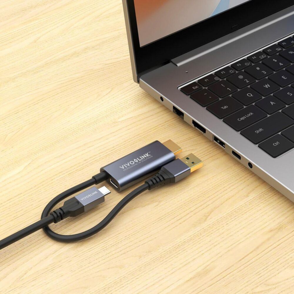 VivoLink adapter for any device for Laptops without USB-C ports (PROADHDMI)