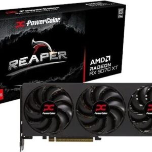PowerColor RX 9070XT Reaper 16GB RX9070XT 16G-A retail - 16.384 MB - GDDR6 (RX9070XT 16G-A)