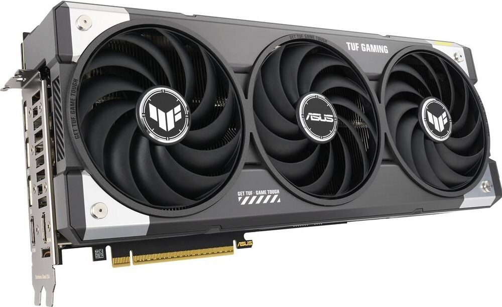 ASUS TUF Gaming GeForce RTX 5070 OC - 12GB GDDR7, 2x HDMI, 3x DP (90YV0LZ0-M0NA00)