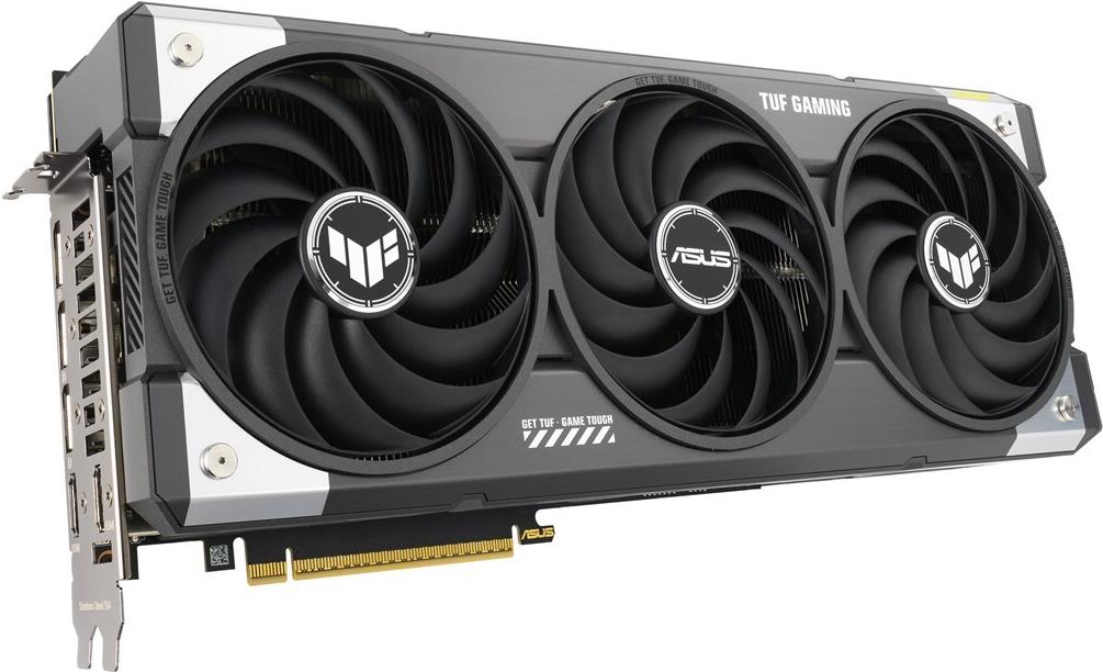 ASUS TUF Gaming GeForce RTX 5070 OC - 12GB GDDR7, 2x HDMI, 3x DP (90YV0LZ0-M0NA00)