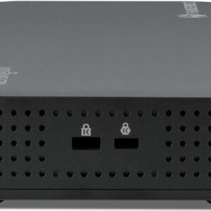 Kensington SD5920T EQ - Dockingstation - für Laptop - USB4 / Thunderbolt 4 - 2 x HDMI, 3 x DP, 2 x Thunderbolt 4 - 1GbE, 2,5GbE - 149,1 Watt - Europa (K35234EU)
