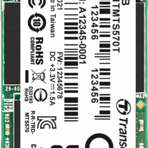 Transcend 1 TB Interne M.2 SATA SSD 2242 TS1TMTS570T-VS1 (TS1TMTS570T-VS1)