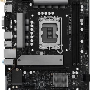 ASRock MB Intel 1851 H810M-X WiFi - ATX - USB 3.2 (90-MXBS6-A0UAYZ)
