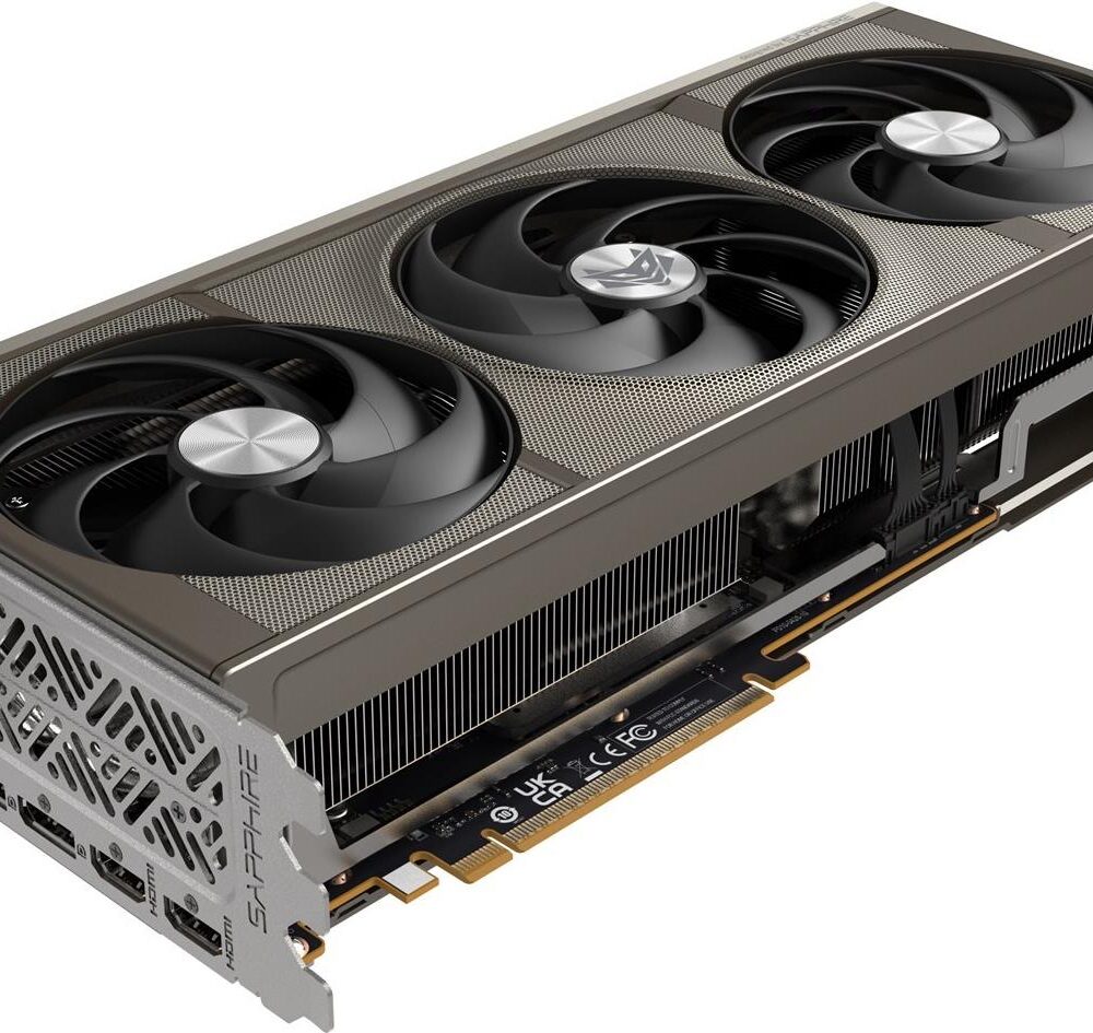 Sapphire Nitro+ AMD Radeon RX 9070 XT OC 16 GB - Grafikkarte - 16.384 MB (11348-01-20G)