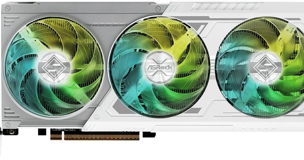 ASRock Radeon RX 9070 XT 16GB Steel Legend (90-GA5DZZ-00UANF)