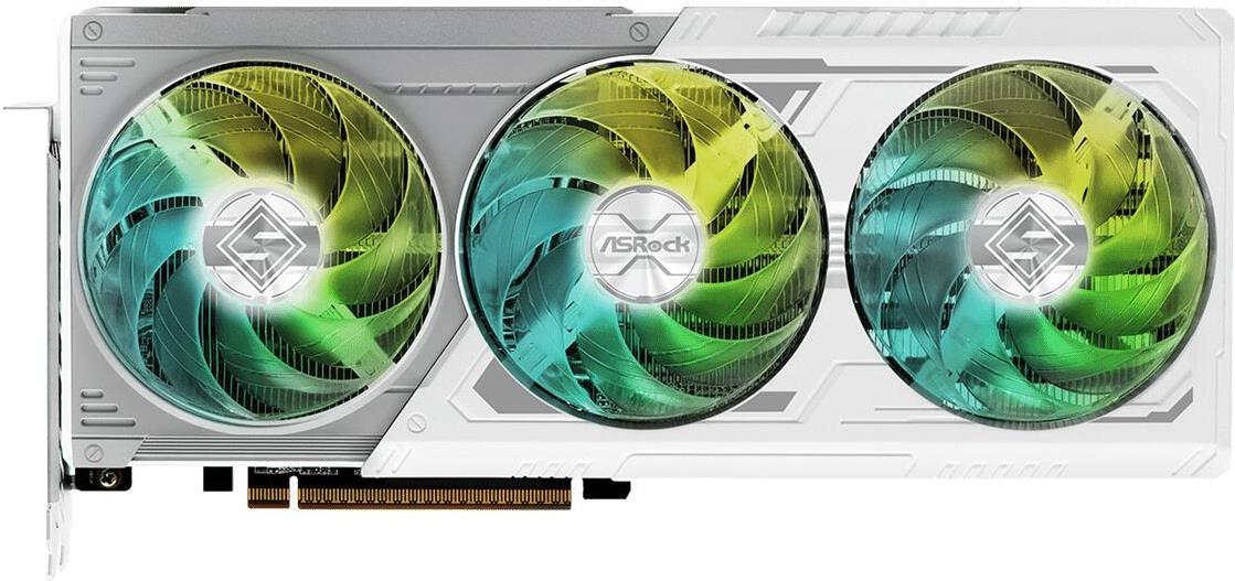 ASRock Radeon RX 9070 XT 16GB Steel Legend (90-GA5DZZ-00UANF)