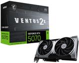 MSI RTX5070 Ventus 2X OC 12GB GDDR HDMI 3xDP - Grafikkarte - 12.288 MB (V532-003R)