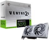 MSI GeForce RTX 5070 12G VENTUS 2X OC WHITE - VGA - PCI-E x16 (V532-004R)