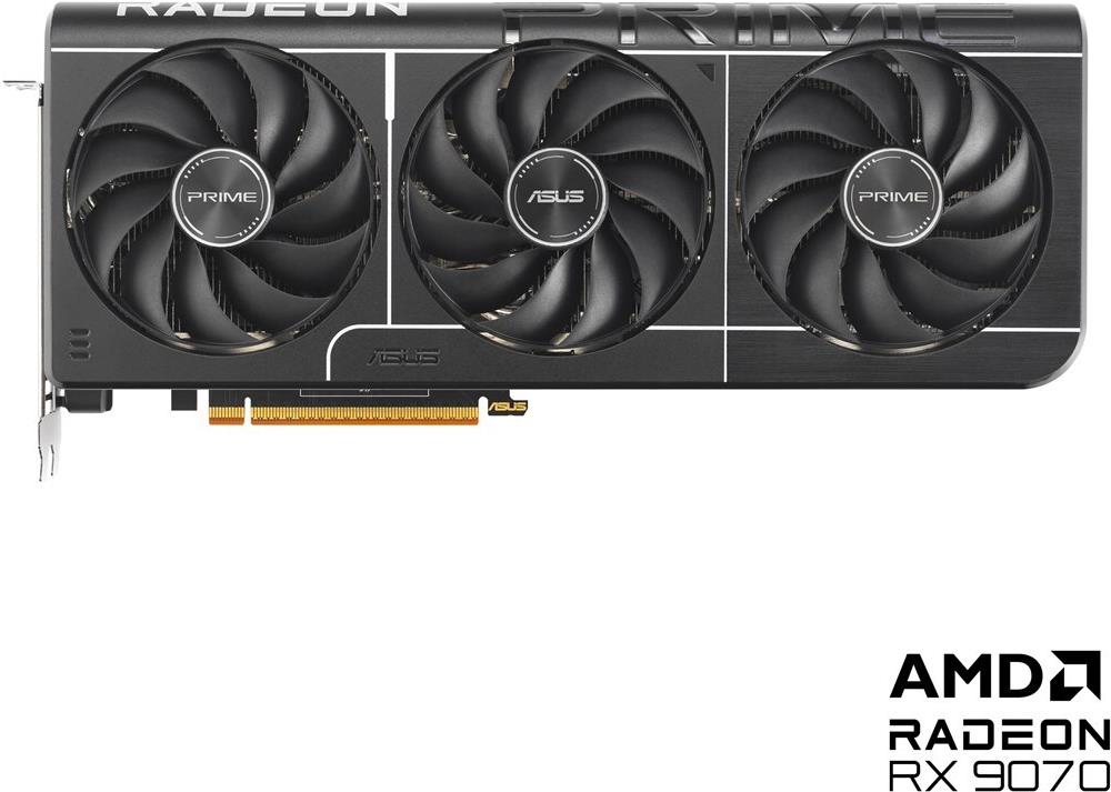 ASUS Karta graf. ASUS PRIME RX9070 O16G (90YV0LI1-M0NA00)