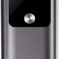 ALOGIC Ark - Powerbank - 27000 mAh - 140 Watt - 5 A - Power Delivery 3.1 - 3 Ausgabeanschlussstellen (2 x USB-C, USB) - Silber (A27KPB140W)