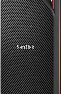 SanDisk Extreme PRO - SSD - 4TB - extern (tragbar) - USB4 (USB-C Steckverbinder) (SDSSDE82-4T00-G25)