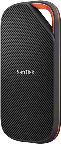 SanDisk Extreme PRO - SSD - 4TB - extern (tragbar) - USB4 (USB-C Steckverbinder) (SDSSDE82-4T00-G25)