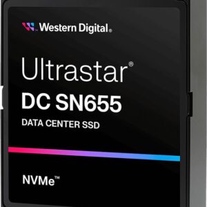 Western Digital Ultrastar DC SN655 15,3 TB U.3 PCI Express 4.0 NVMe TLC 3D NAND (0TS2469)