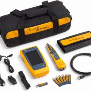 Fluke Networks LIQ-DUO-KIT-H6-EU Netzwerktester Passend für Netzwerk-Spezifikationen CAT 4 (6029296)