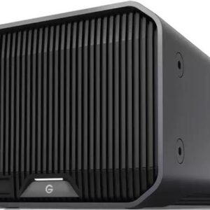 SanDisk Professional G-RAID PROJECT 2 - Festplatte - Enterprise - 24TB - extern (Stationär) - Thunderbolt 3 (USB-C Steckverbinder) - 7200 rpm (SDPHK2H-024T-MBAAD)
