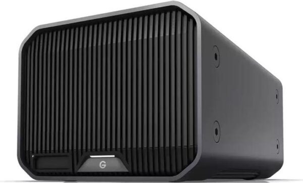 SanDisk Professional G-RAID PROJECT 2 - Festplatte - Enterprise - 24TB - extern (Stationär) - Thunderbolt 3 (USB-C Steckverbinder) - 7200 rpm (SDPHK2H-024T-MBAAD)