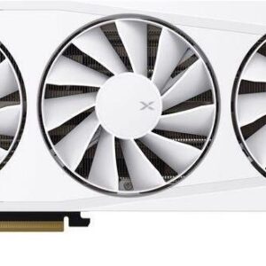 XFX VGA 16GB RADEON RX9070XT Quicksilver WHITE OC Gaming 3xDP/1xHDMI AMD - Grafikkarte (RX-97TQICKW9)