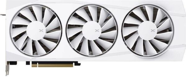 XFX VGA 16GB RADEON RX9070XT Quicksilver WHITE OC Gaming 3xDP/1xHDMI AMD - Grafikkarte (RX-97TQICKW9)