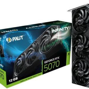 Palit RTX 5070 Infinity 3 12GB GDDR7 (NE75070019K9-GB2050S)