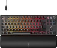 Corsair K70 Pro TKL Gaming Tastatur, TKL-Tastatur (80%), Corsair MGX – schwarz, ISO (DE) (CH-911911G-DE)