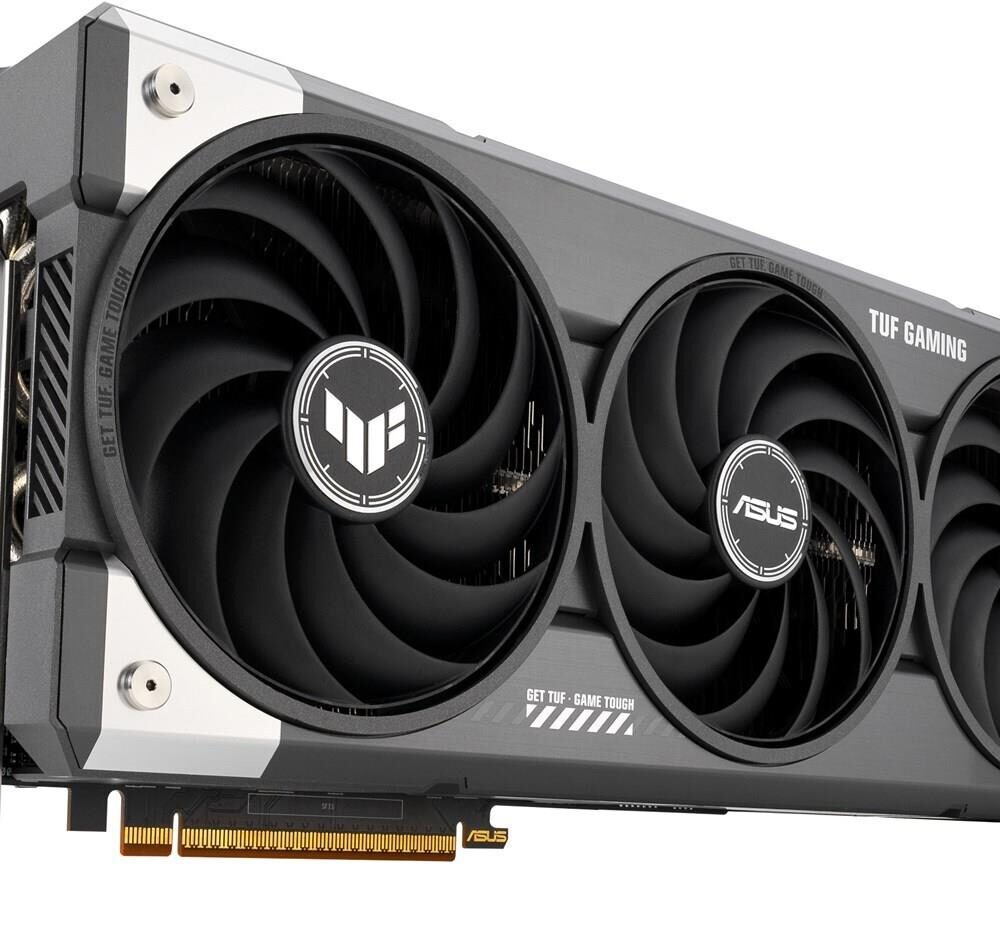 Asus TUF Radeon RX 9070 16GB Grafikkarte - 16GB GDDR6, HDMI, 3x DP (90YV0LI0-M0NA00)