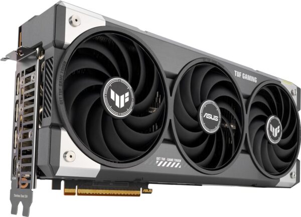 Asus TUF Radeon RX 9070 16GB Grafikkarte - 16GB GDDR6, HDMI, 3x DP (90YV0LI0-M0NA00)