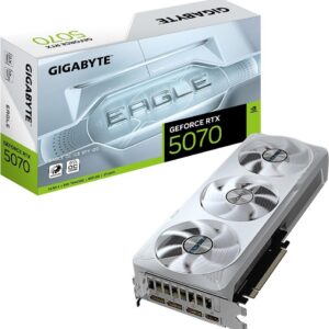 Gigabyte GeForce RTX 5070 EAGLE OC ICE SFF 12G (GV-N5070EAGLEOC ICE-12GD)