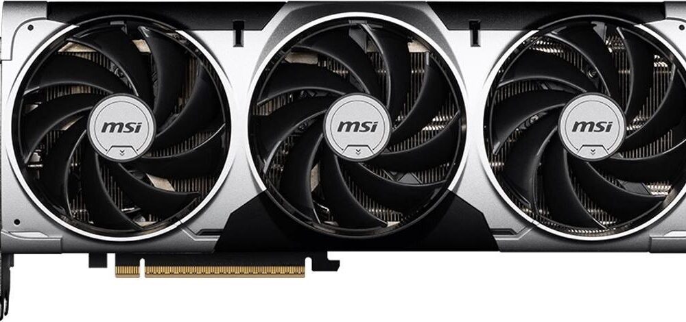 MSI GeForce RTX 5070 Ti 16G VENTUS 3X OC - Grafikkarten (V531-092R)