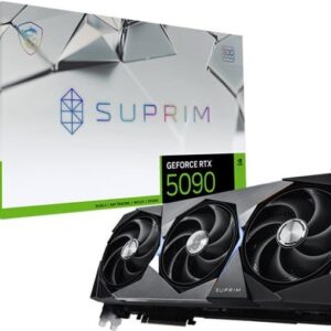 MSI GeForce RTX 5090 32G SUPRIM SOC - Grafikkarten (V530-026R)